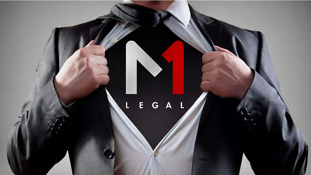 Consumer superheroes. M1 Legal Team